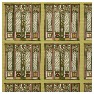 La tela con "artes y artes" Stylized el modelo