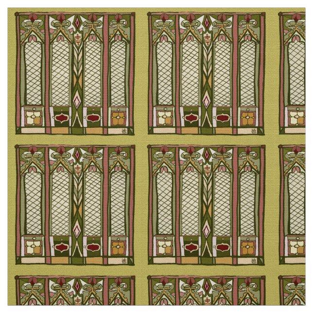 La tela con "artes y artes" Stylized el modelo (Retal)