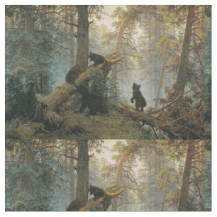 La tela de arte forestal de Shiskin