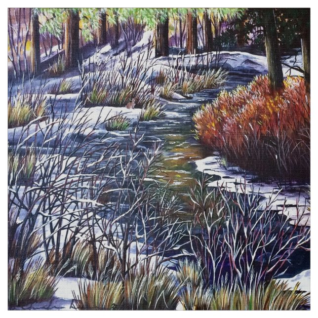 La Tela De Caída Del Creek (Retal)