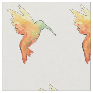 La tela de colibríes en vuelo es perfecta para ti