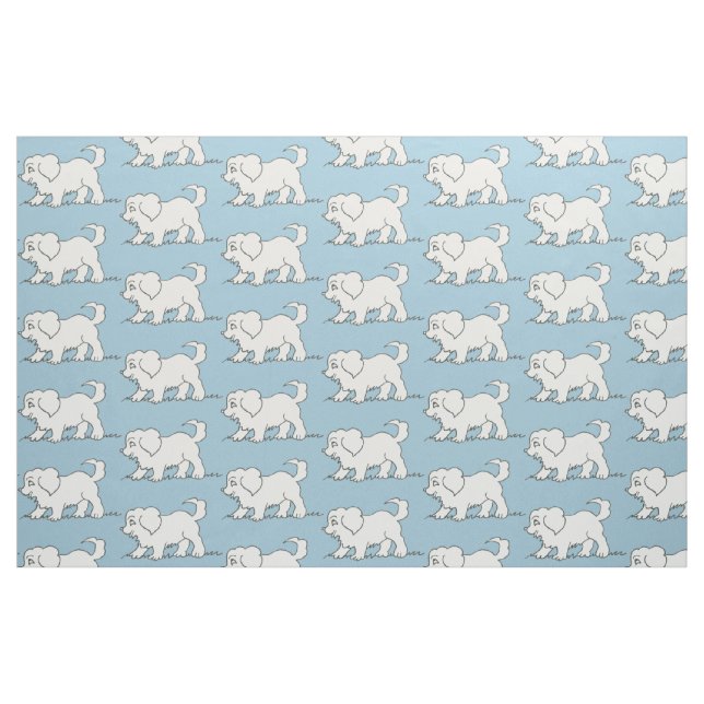 La tela de las pipas de Tom ("Cuarto gordo" (fat quarter))