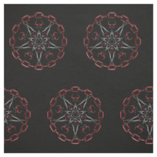 La tela de Lucifer Pentacle Pagan