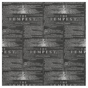 La tela del juego de Shakespeare de la tempestad