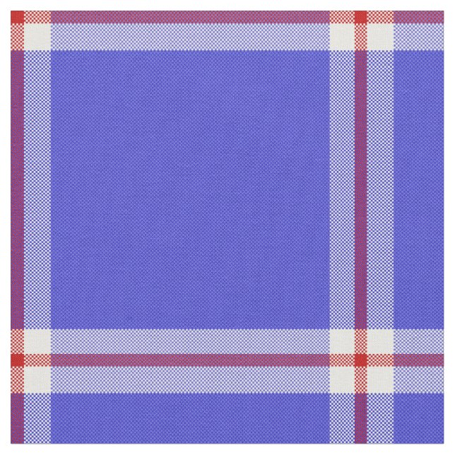 La tela escocesa de los patriotas (De cerca)
