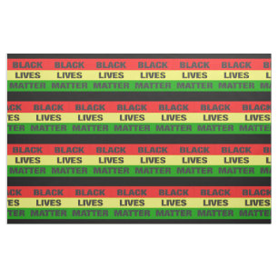 La tela personalizado Black Lives Matte
