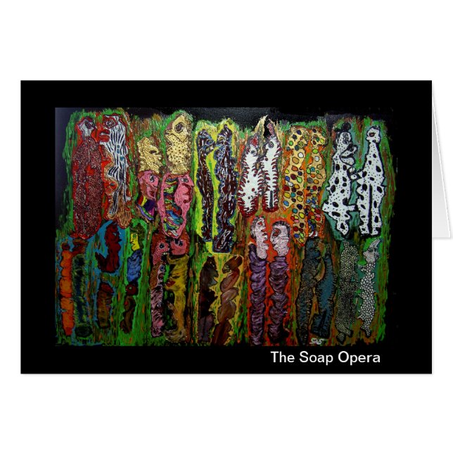 La telenovela (Anverso (Horizontal))