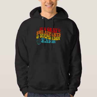 La temporada de sudaderas grises y papi
