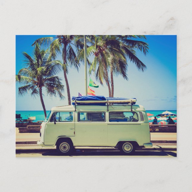 La temporada de verano es tiempo de viajar postal (Anverso)