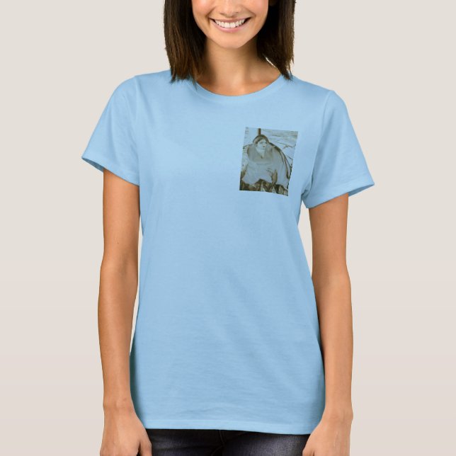 La tentación de Miru, camiseta (Anverso)
