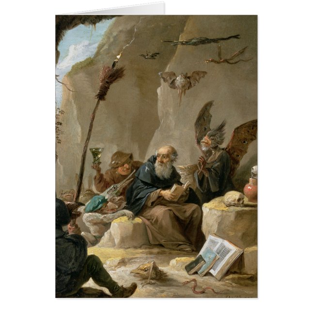 La tentación de St Anthony (Frente)