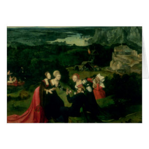 La tentación de St Anthony