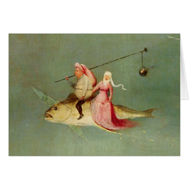 La tentación de St Anthony 2 (Anverso (Horizontal))