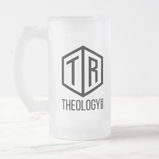 La teología oscila la taza