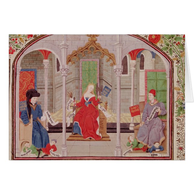 La teoría de la justicia (Anverso (Horizontal))