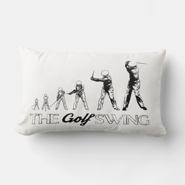 La teoría del oscilación del golf, Cojín (Anverso)