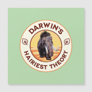 La teoría más peluda de Darwin Adorable mamut lanu