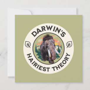 La teoría más peluda de Darwin Mamut lanudo