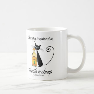 La terapia es costosa, Tequila es taza barata