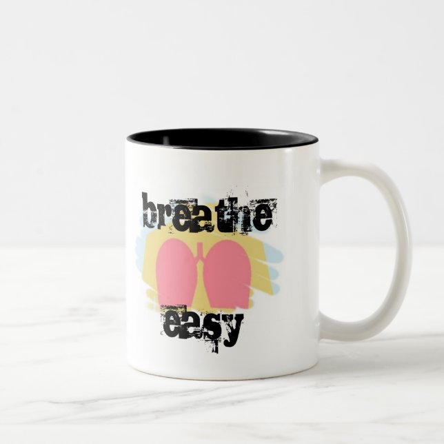 La terapia respiratoria respira la taza fácil RT (Derecha)