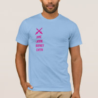 La tercera camiseta del personalizado de Wanda