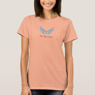 La tercera camiseta del tanque de ángel (Alas de C