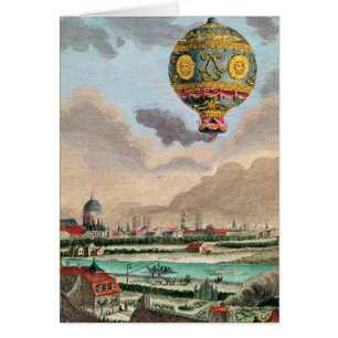 La terraza de Monsieur Franklin en Passy