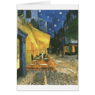 La terraza del café de Vincent van Gogh