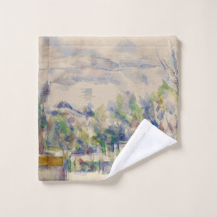La Terraza del Jardín en Les Lauves, Cezanne