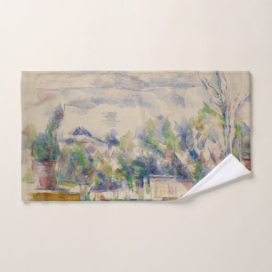 La Terraza del Jardín en Les Lauves, Cezanne