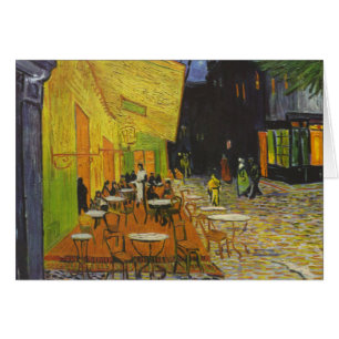 La terraza del Van Gogh Cafe Post-Impresionista