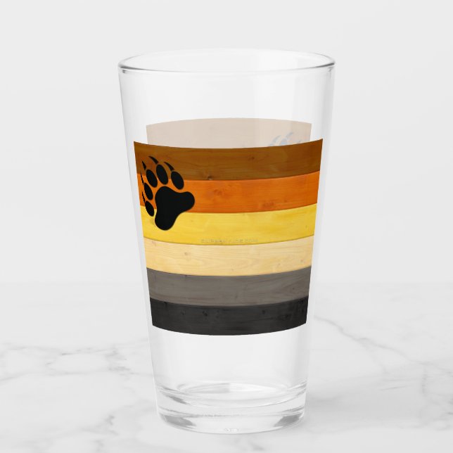 La textura del suelo de madera de la bandera del O (Anverso)