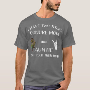La tía de la camiseta y la mamá confusa de la meji