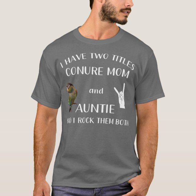 La tía de la camiseta y la mamá confusa de la meji (Anverso)
