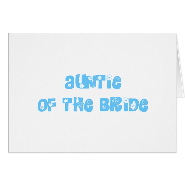 La tía de la novia (Anverso (Horizontal))
