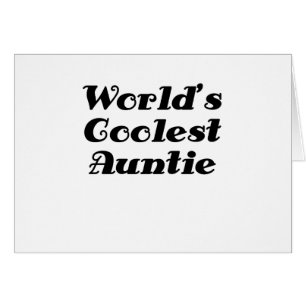 La tía más fresca de los mundos