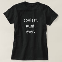 La tía más fría de la camiseta de la historia