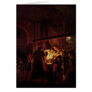 La tienda de un herrero, 1771
