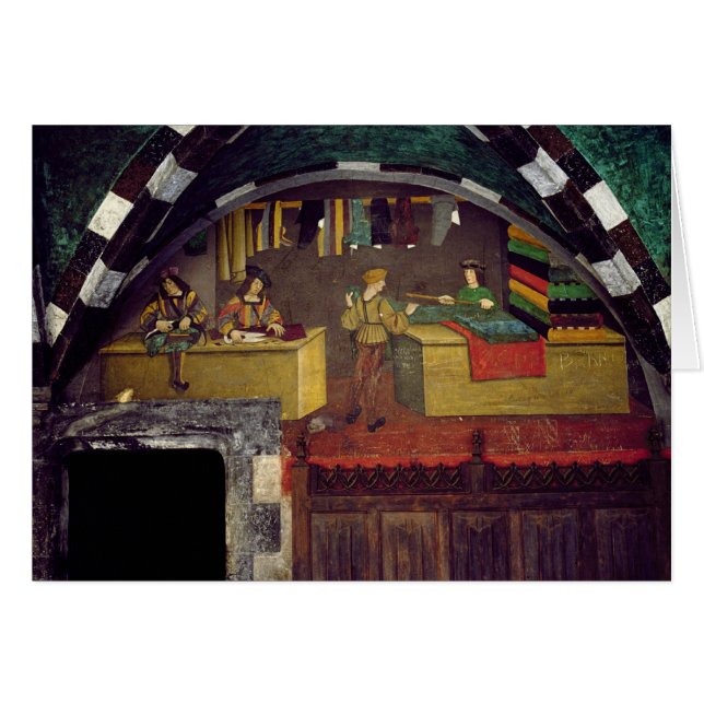 La tienda del sastre (Anverso (Horizontal))