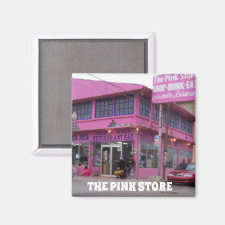 LA TIENDA ROSA Palomas, México IMÁN