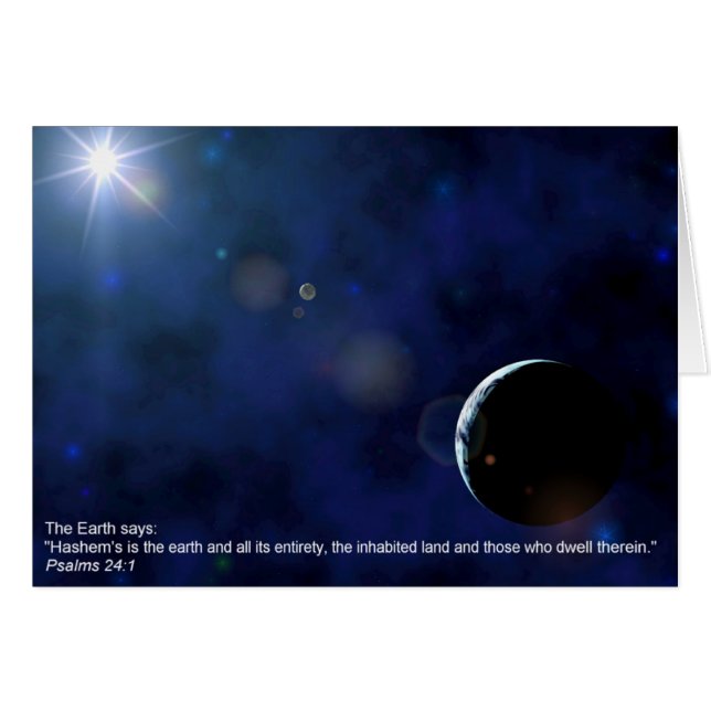 La Tierra (Anverso (Horizontal))