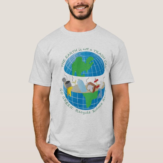 La tierra de los hombres no es una camiseta del (Anverso)