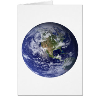 La tierra del espacio