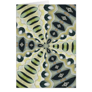 La tierra entona el caleidoscopio simétrico