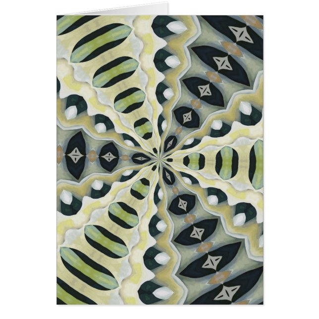 La tierra entona el caleidoscopio simétrico (Frente)