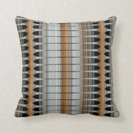 La tierra entona el Cojín decorativo del algodón