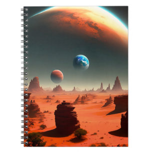 La Tierra Es La Llamada De Marte, Cuaderno
