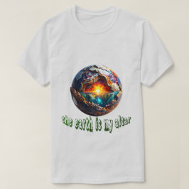 la tierra es mi altar 001 camiseta