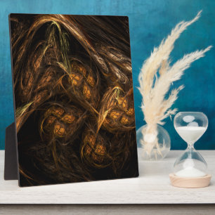 La Tierra Madre Resumen de la Placa de Arte