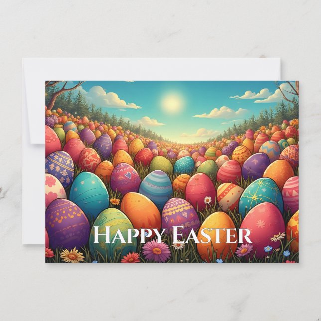 La tierra mágica de Pascua (Anverso)